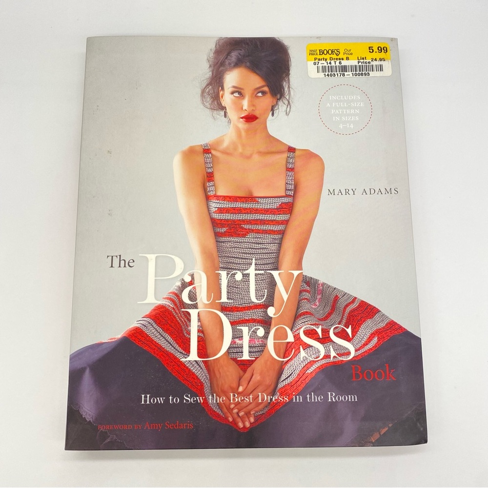 The Party Dress Book by Mary Adams